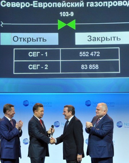 Rusya Avrupa’ya doğrudan ulaştı; Kuzey Akım’ın ikinci ayağı da aktif