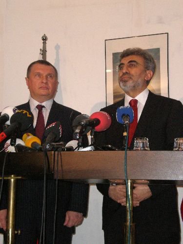 Rusya Başbakan Yardımcısı Sechin 'enerji' İçin Türkiye'ye Geldi