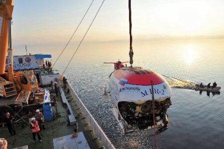 Rusya Çar'ın Kaybolan Altınlarını Baykal Gölü'nde Arıyor