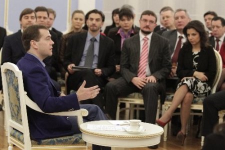 Rusya Devlet Başkanı Medvedev: Daha Canlı Bir Parlamentomuz Olacak