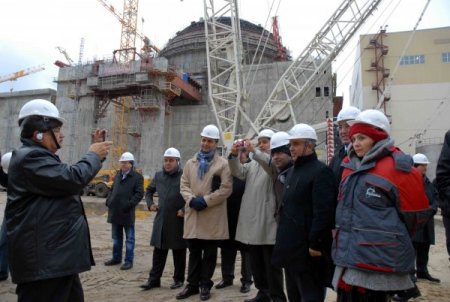 Rusya gezisine katılan Mersinlilerin nükleer santrale bakışı değişti