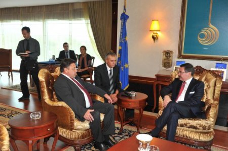 Rusya heyetinden Başkan Gökçek’e ziyaret