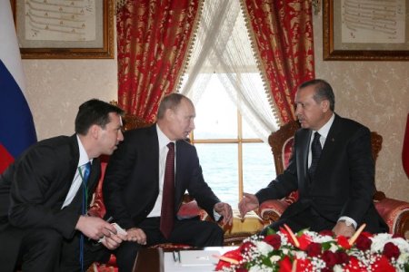 Rusya ile Türkiye, terörizmle birlikte mücadele edecek