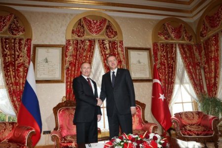 Rusya ile Türkiye, terörizmle birlikte mücadele edecek