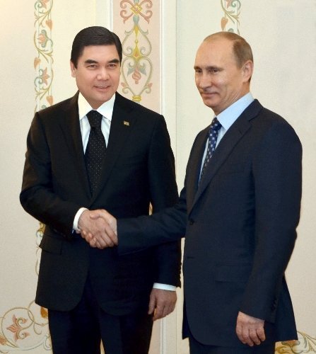 Rusya İle Türkmenistan Güven Tazeledi