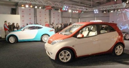 Rusya ilk hibrid otomobillerin seri üretimine başlıyor