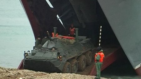 Rusya Karadeniz’de dev tatbikata başladı