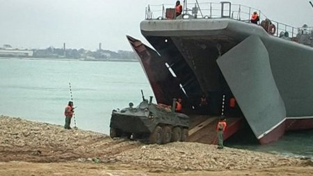 Rusya Karadeniz’de dev tatbikata başladı