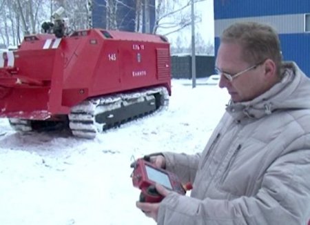 Rusya Nükleer Santral Yangınlarına Özel İtfaiye Robotları İle Müdahale Edecek