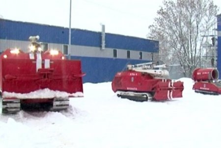 Rusya Nükleer Santral Yangınlarına Özel İtfaiye Robotları İle Müdahale Edecek