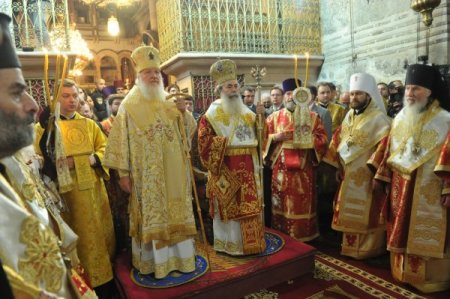 Rusya Patriği Kirill’den, Filistin lideri Abbas’a “barış” teşekkürü