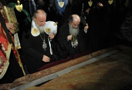 Rusya Patriği Kirill’den, Filistin lideri Abbas’a “barış” teşekkürü