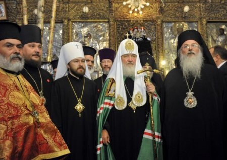 Rusya Patriği Kirill’den, Filistin lideri Abbas’a “barış” teşekkürü