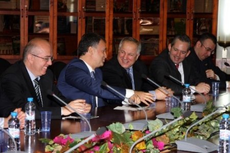 Rusya Ticaret ve Sanayi Odası’ndan Türk işadamlarına davet