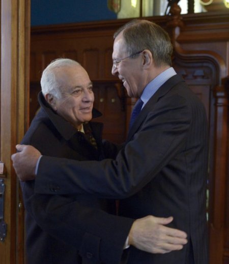 Rusya ve Arap Ligi, Suriye’de diyalog için birlikte çalışacak