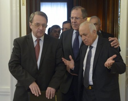 Rusya ve Arap Ligi, Suriye’de diyalog için birlikte çalışacak