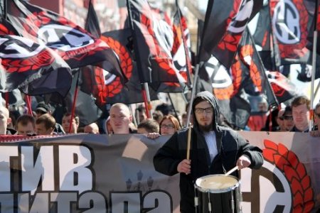 Rusya’da 1 Mayıs coşkusu