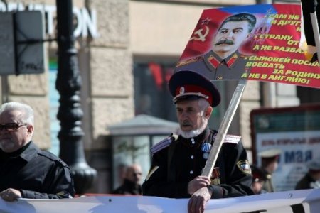 Rusya’da 1 Mayıs coşkusu