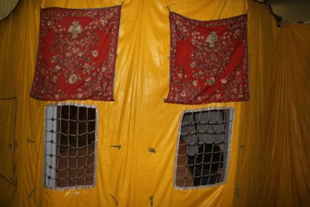Rusya’da 220 yıllık Osmanlı çadırı ilk kez görüntülendi
