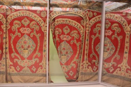 Rusya’da 220 yıllık Osmanlı çadırı ilk kez görüntülendi