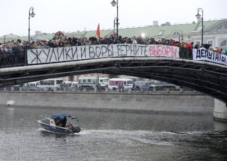 Rusya’da 40 Bin Kişilik Putin Karşıtı Gösteri Olaysız Sona Erdi