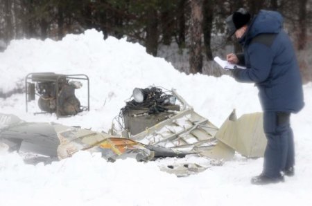 Rusya'da Askeri Nakliye Uçağı Düştü; 12 Kişi Öldü