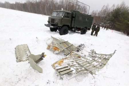 Rusya'da Askeri Nakliye Uçağı Düştü; 12 Kişi Öldü