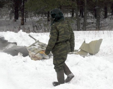 Rusya'da Askeri Nakliye Uçağı Düştü; 12 Kişi Öldü