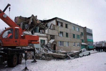 Rusya’da doğalgaz patladı: 2 ölü, 7 yaralı