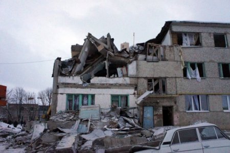 Rusya’da doğalgaz patladı: 2 ölü, 7 yaralı