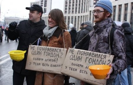 Rusya’da Gösteri Yapan Muhalif Liderler Adil Seçim İstiyor