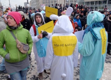 Rusya’da Gösteri Yapan Muhalif Liderler Adil Seçim İstiyor