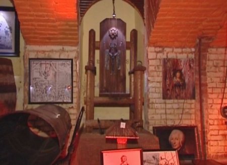 Rusya’da “işkence Müzesi” Ziyaretçileri Ürkütüyor