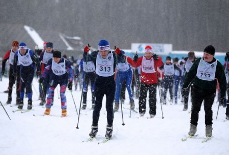 Rusya’da köpek Çuça ve 25 bin kişi birlikte kaydı
