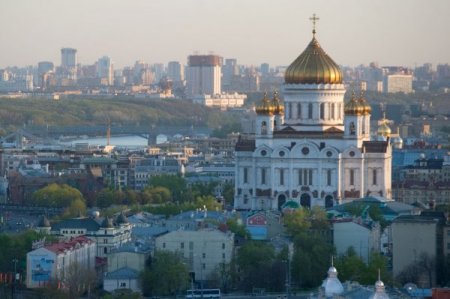 Rusya’da Kurtarıcı İsa Kilisesi’ne boyalı saldırı