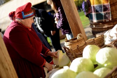 Rusya’da lahana festivaline büyük ilgi