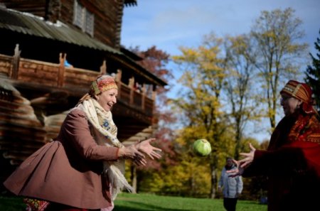 Rusya’da lahana festivaline büyük ilgi