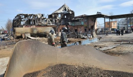 Rusya’da Lpg Tankeri Patladı: 15 Yaralı