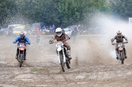 Rusya'da motorcular başkenti inletti