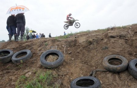 Rusya'da motorcular başkenti inletti