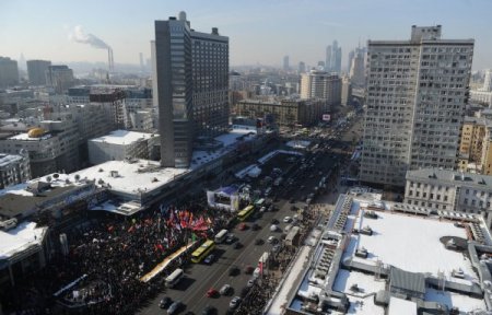 Rusya’da Putin Karşıtları Sokağa Çıktı, Siyasi Reform Talep Etti