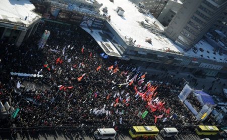 Rusya’da Putin Karşıtları Sokağa Çıktı, Siyasi Reform Talep Etti