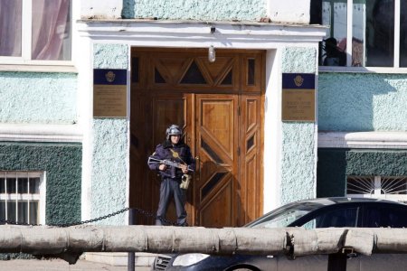 Rusya’da rehine krizi çözüldü: Silahlı şahıs gözaltına alındı