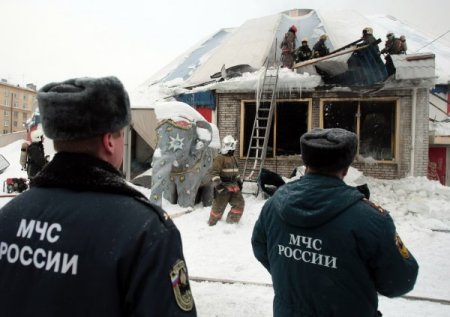 Rusya'da Sirk Yandı: 50'den Fazla Hayvan Telef Oldu