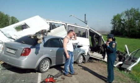 Rusya’da trafik kazası:10 ölü