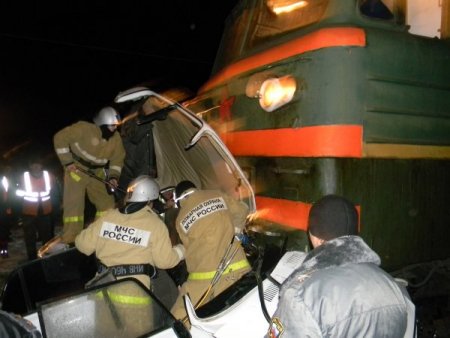 Rusya’da tren kazası: 2 ölü
