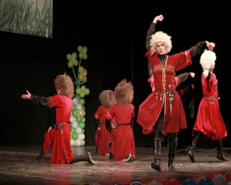 Rusya’da Türkçe şarkılarla Nevruz kutlaması