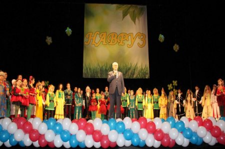 Rusya’da Türkçe şarkılarla Nevruz kutlaması