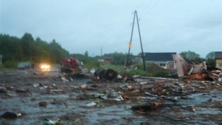 Rusya’da Uçak Düştü: En Az 44 Ölü (2)