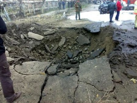 Rusya'da Yine İntihar Saldırısı: 12 Ölü, 23 Yaralı (1)